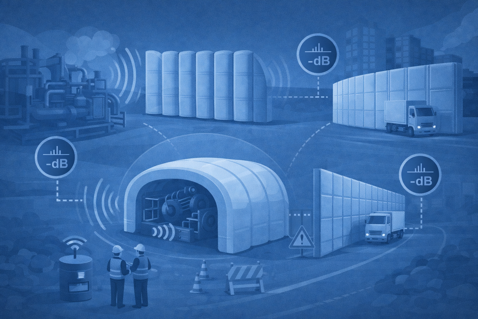 Acoustic Inflatable Solutions