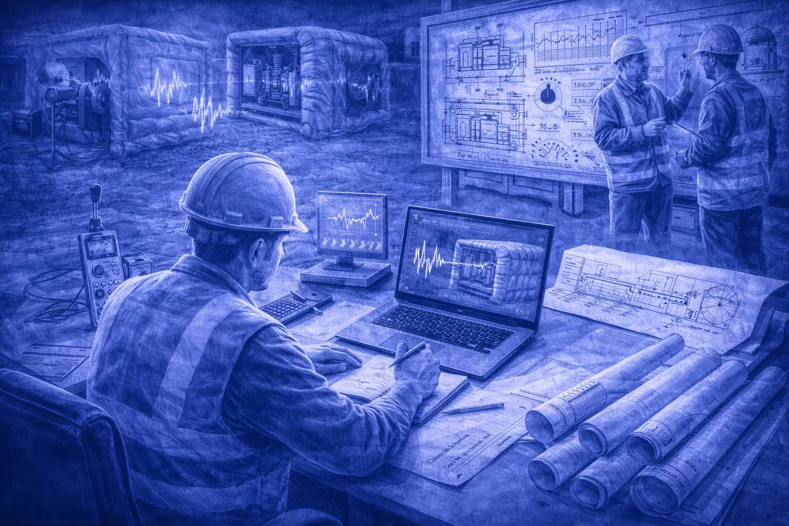 A global approach to noise reduction