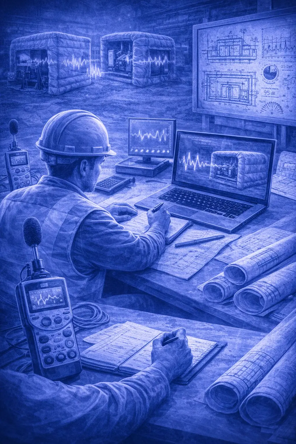 Acoustic technical approach