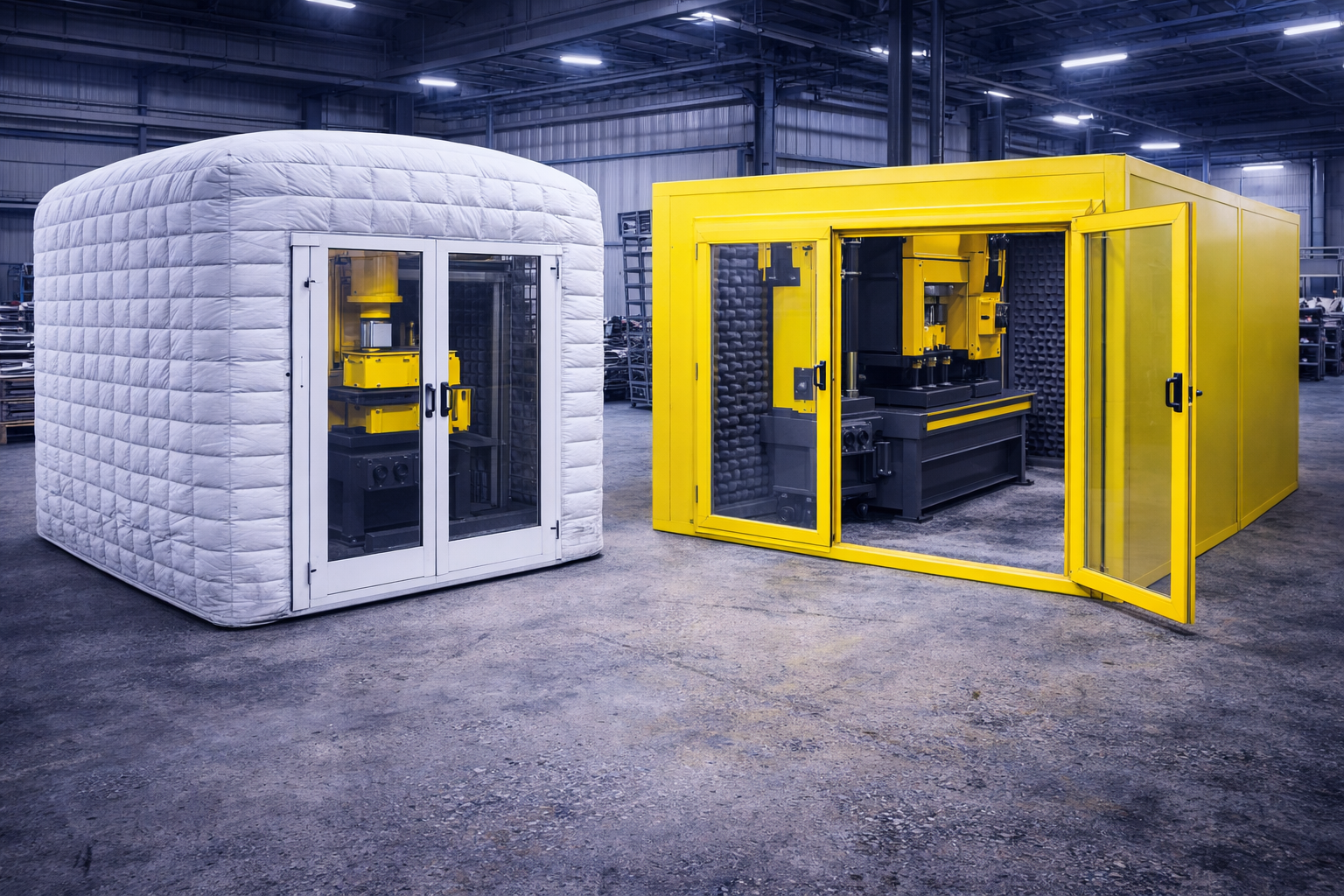 Presses & machines