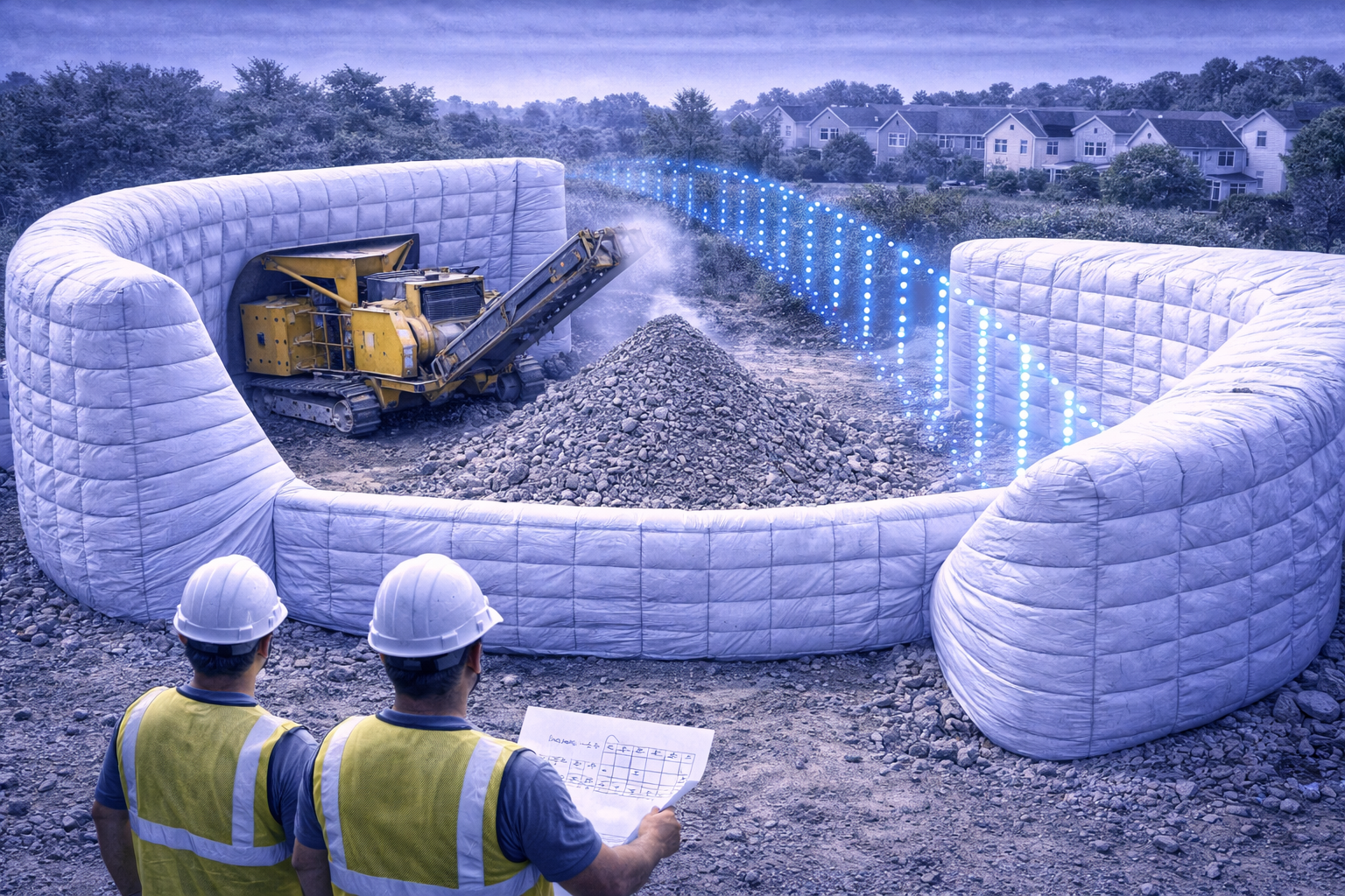 Optimized barrier