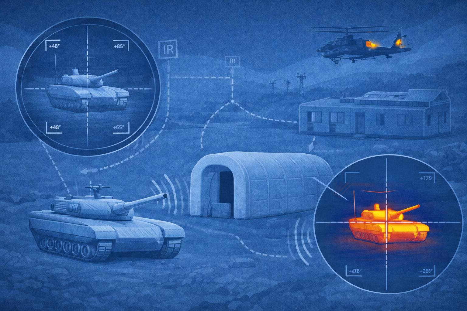 Military Inflatable Decoys