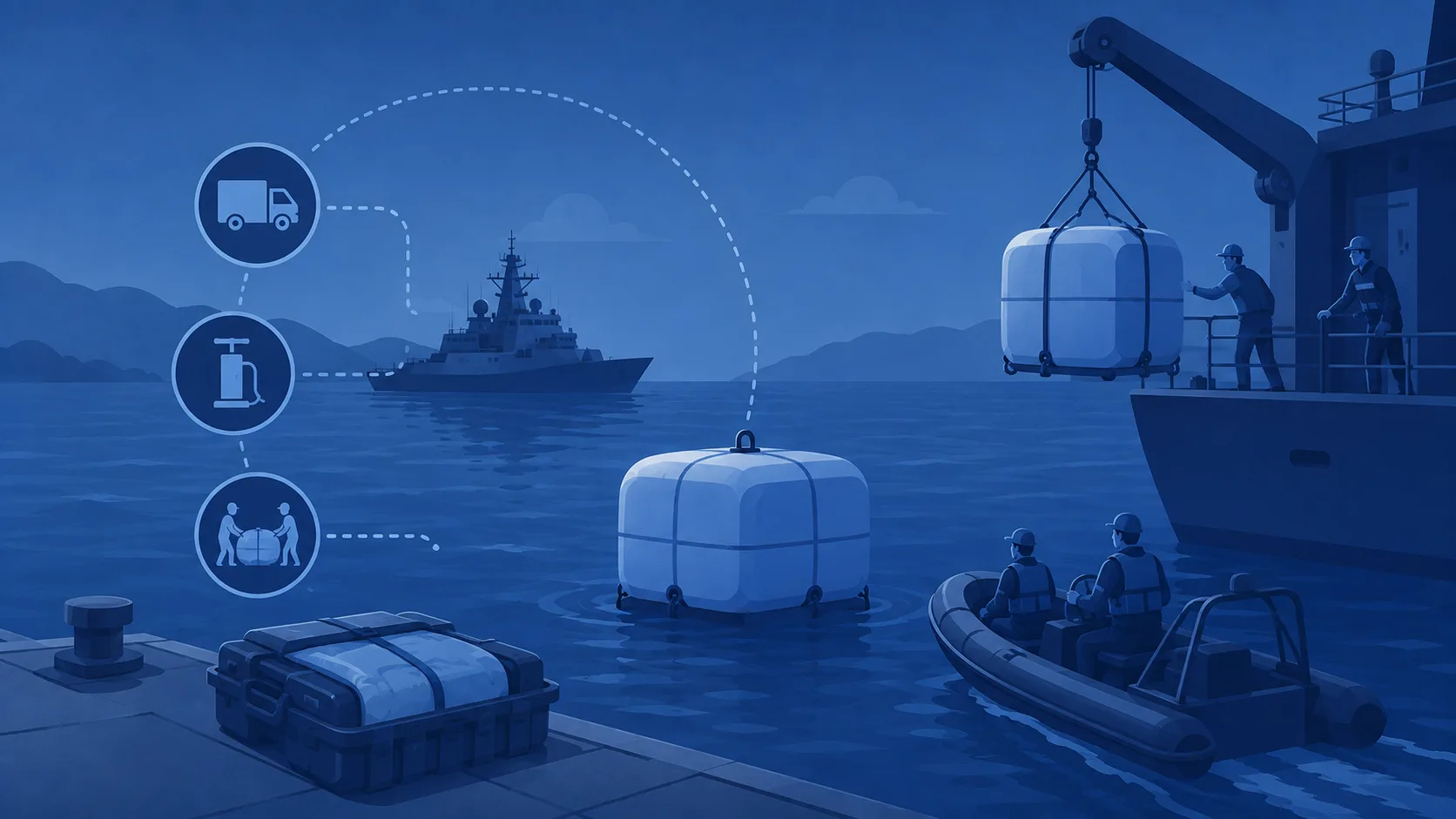 Simplified logistics