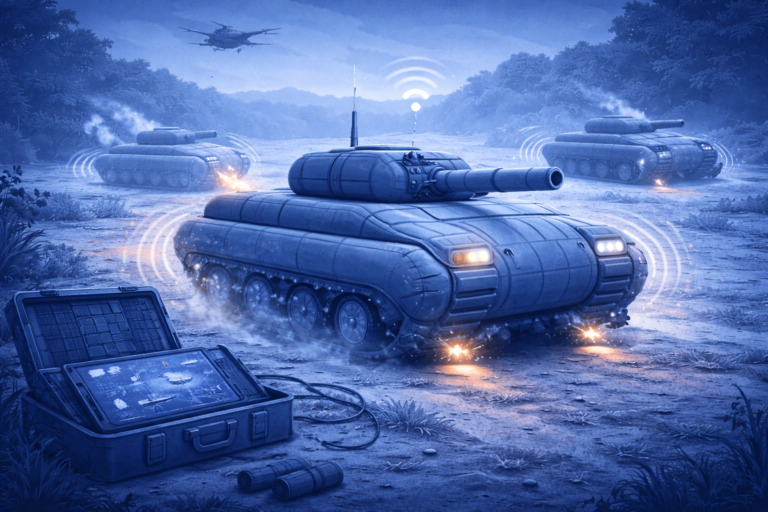 Simplified architecture of the DAI2S system