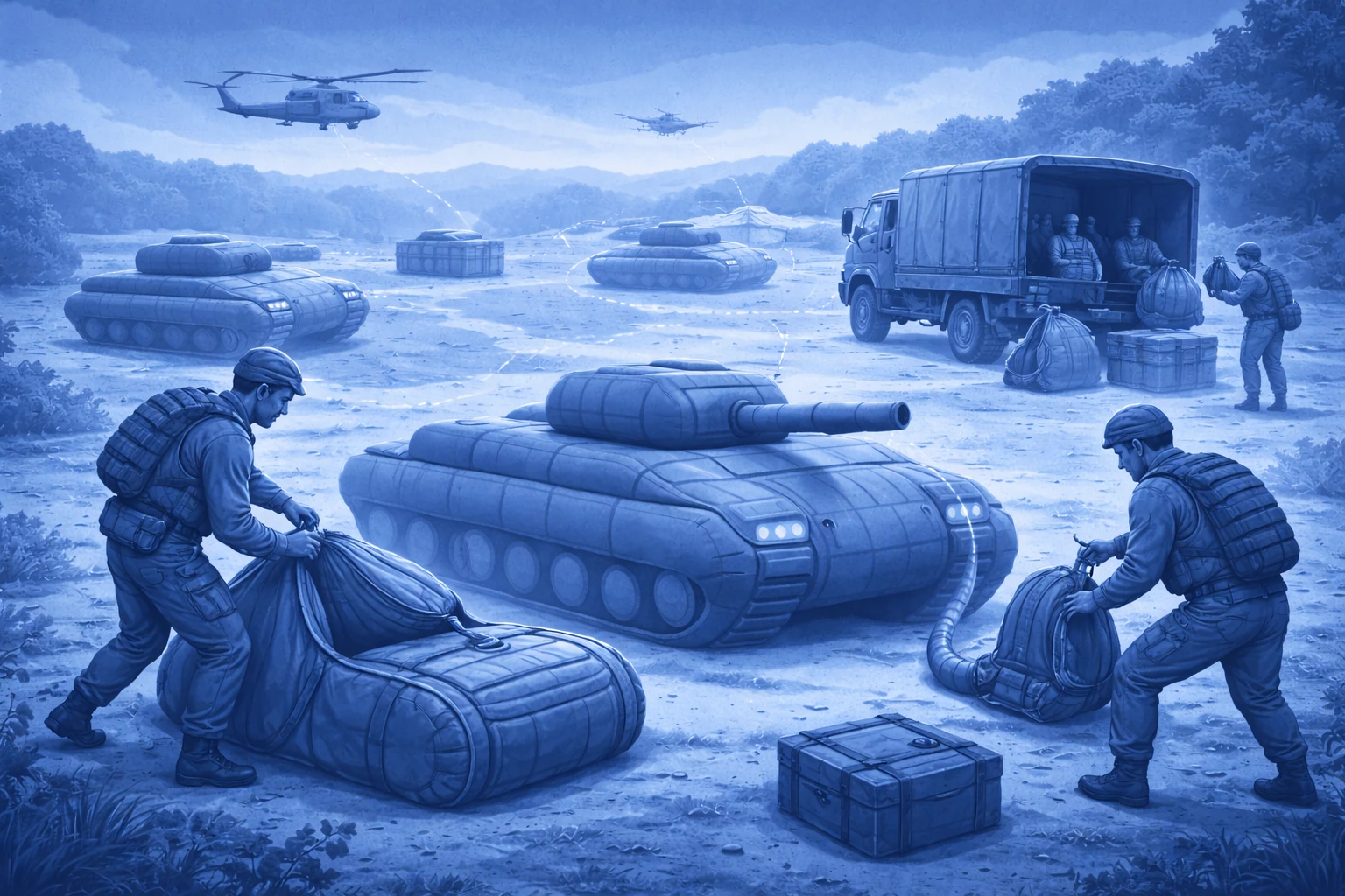 Deploy / reposition quickly