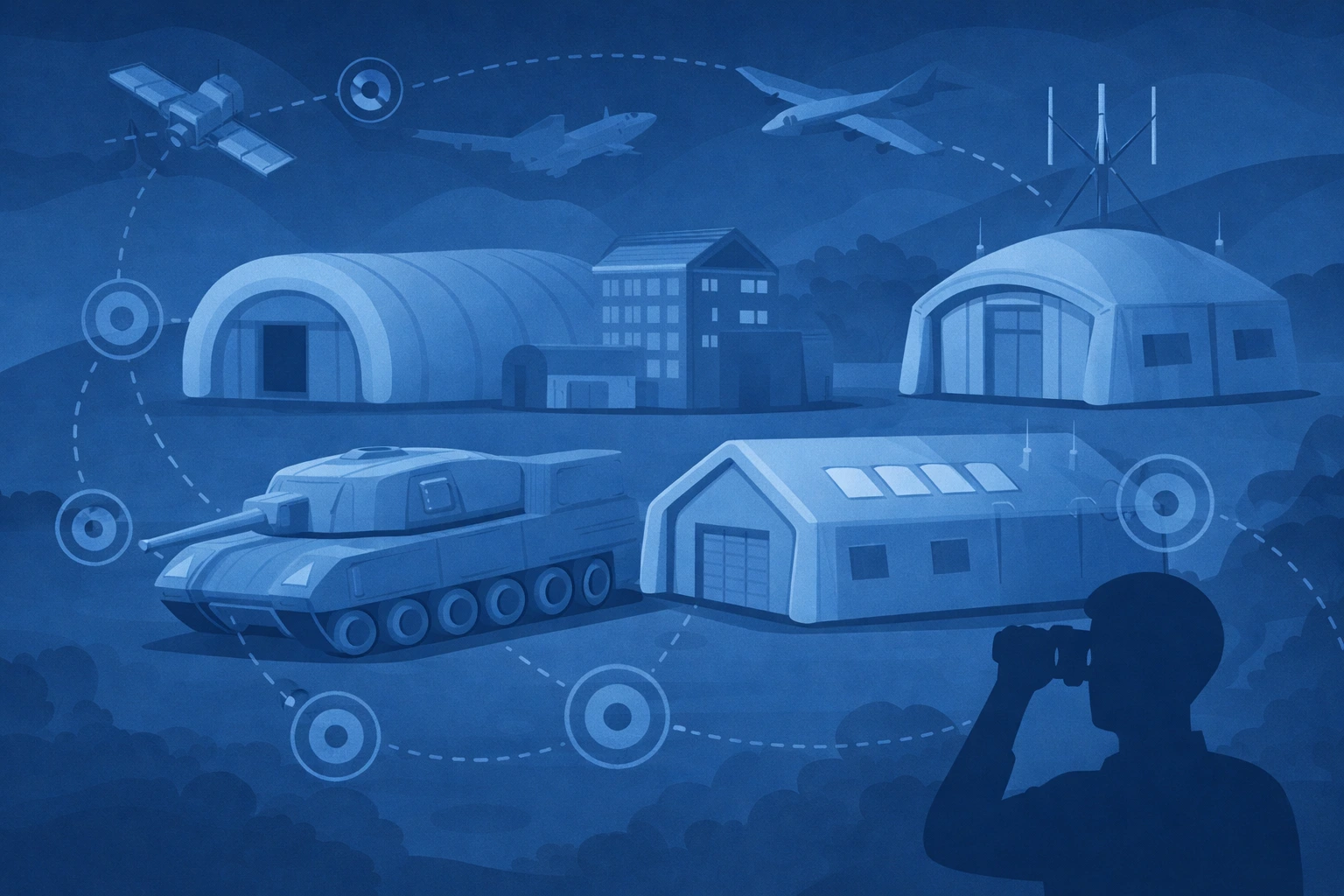 Understanding dual-use inflatable decoys