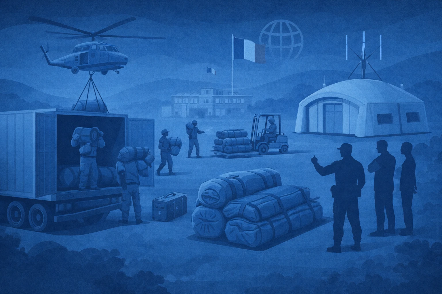 Understanding dual-use inflatable decoys