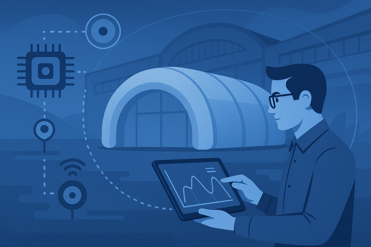 Contrôleur Airtechnic en action