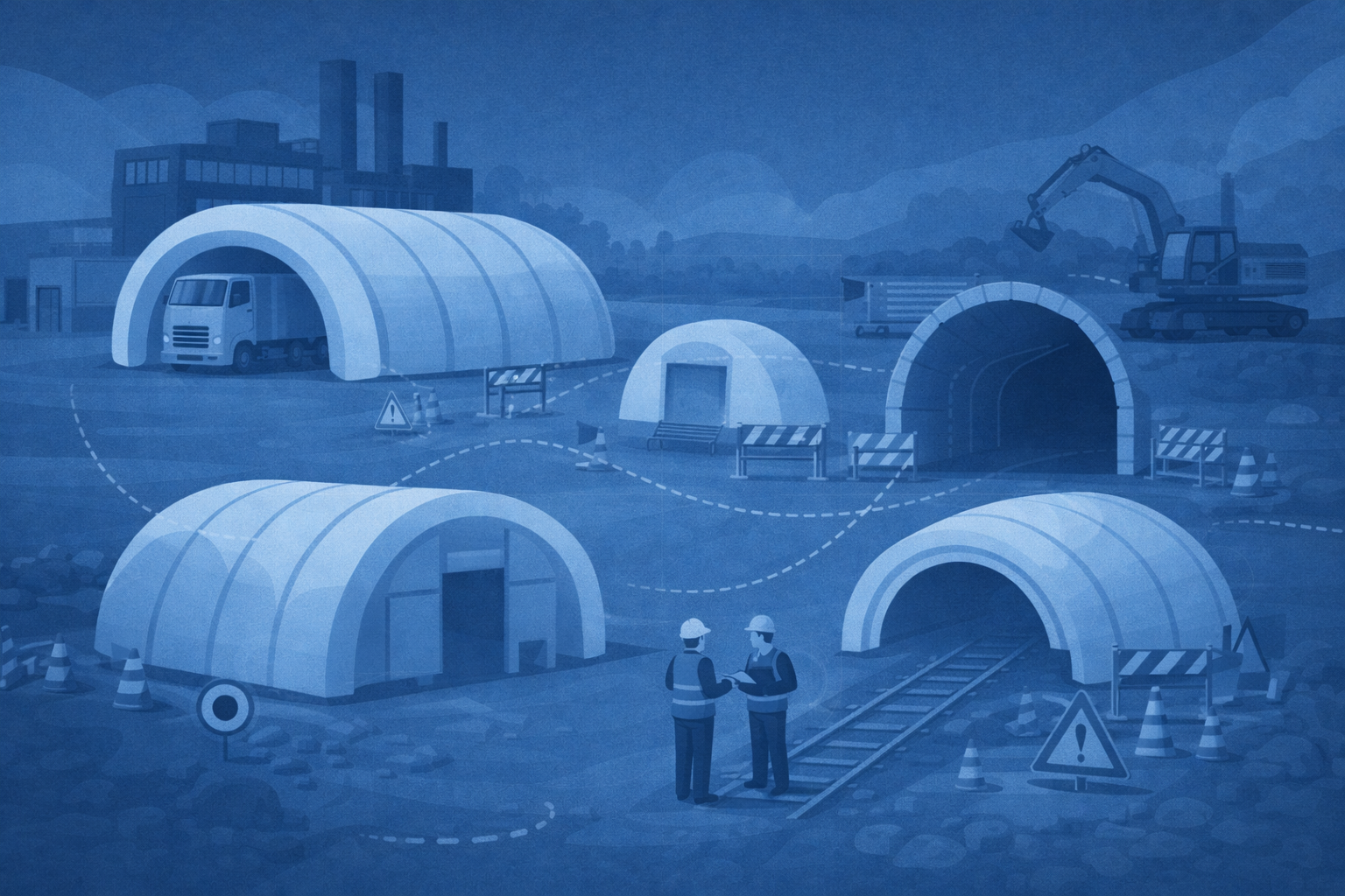 Industrial & Construction Inflatables