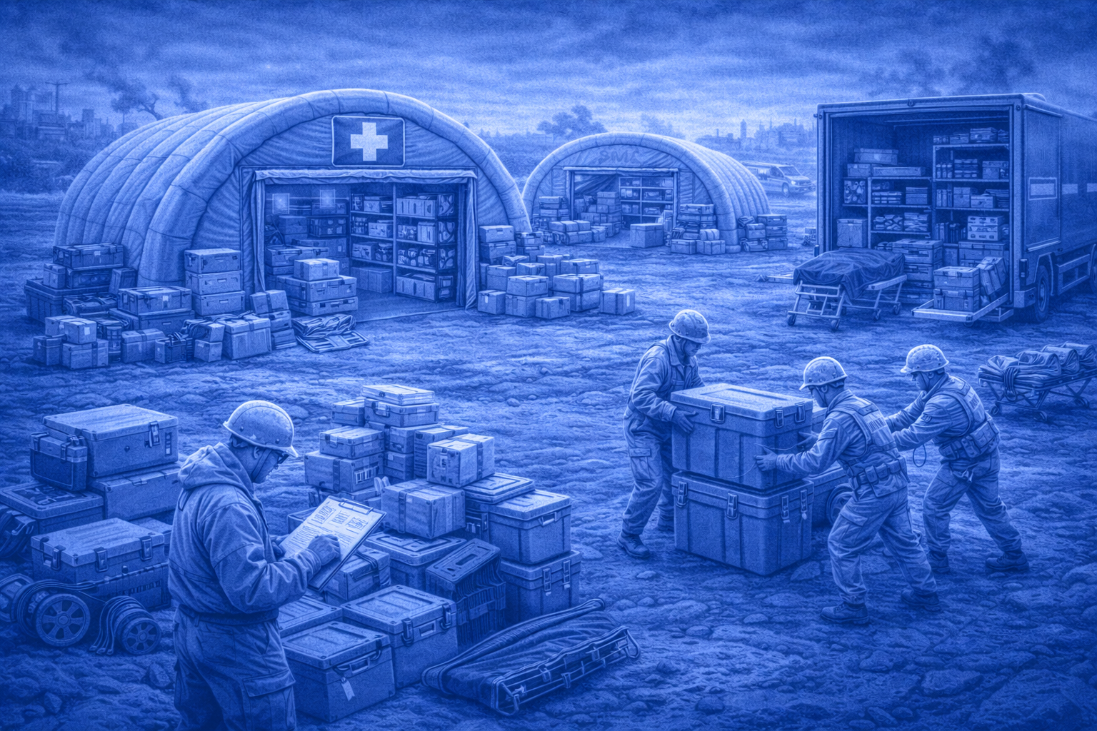 Logistics & storage