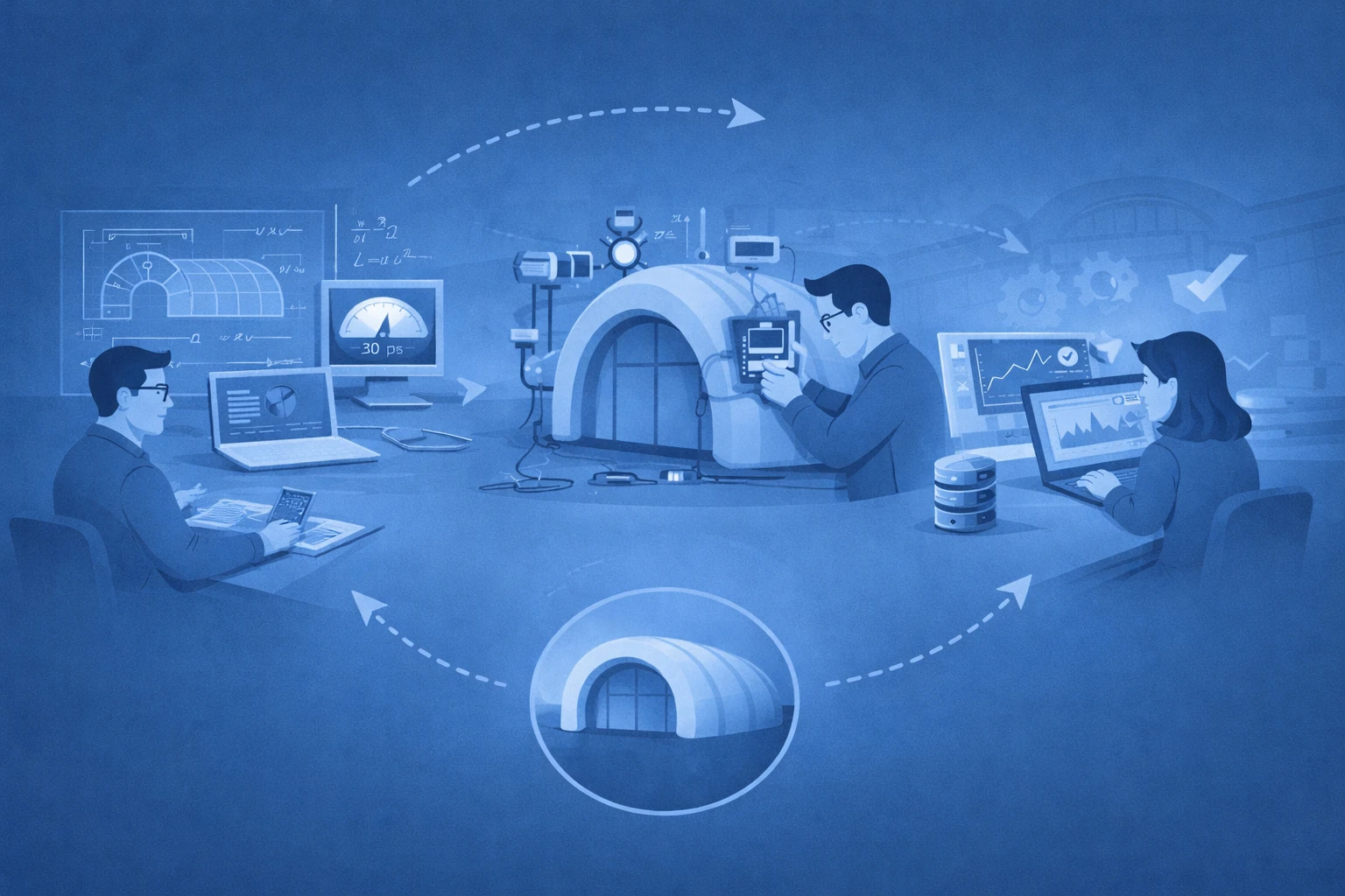 Calculation & modeling