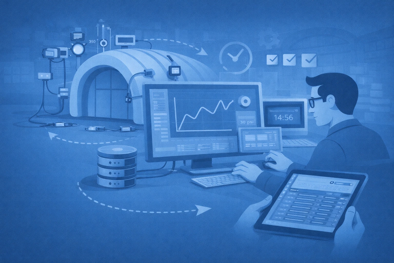 Data acquisition & monitoring