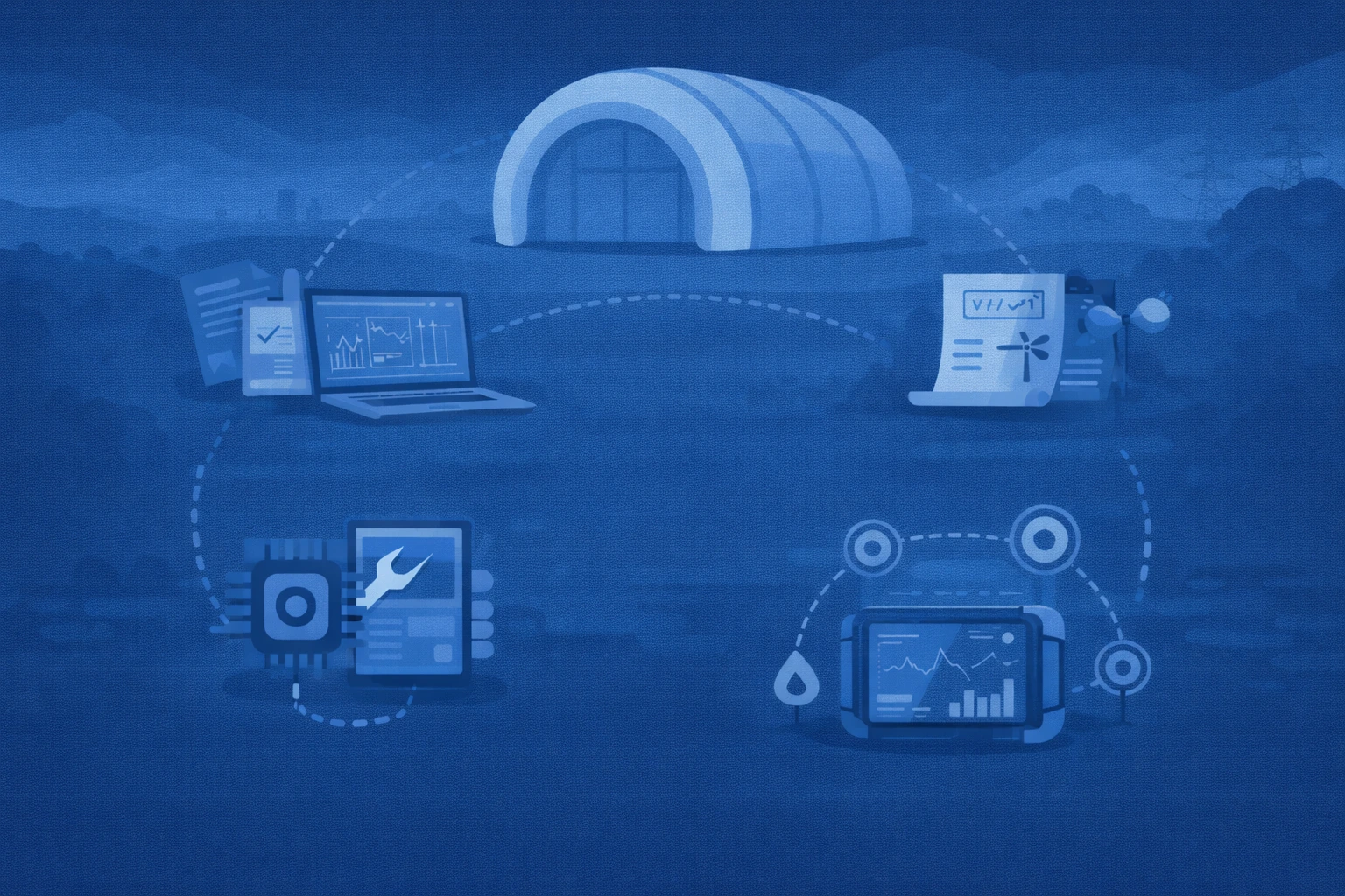 Inflasys engineering and systems: calculations, instrumentation, monitoring, developments