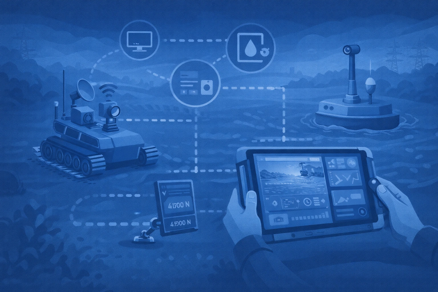 4 complementary areas, one approach: design, measure, decide