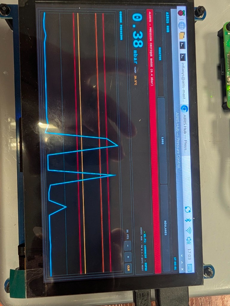 AIRIS Hub — supervision locale Raspberry Pi